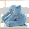 Elephant Plush Cushion Cover – Insert Not Included