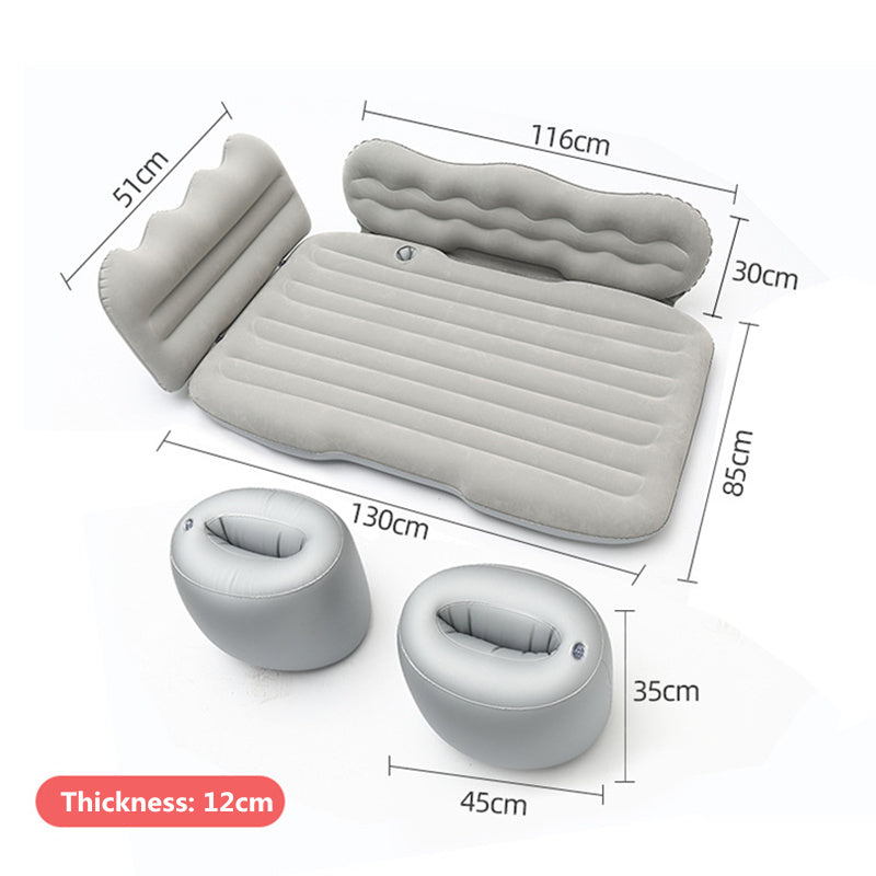 Car Rear Inflatable Bed Mat – Travel-Ready Comfort Anywhere