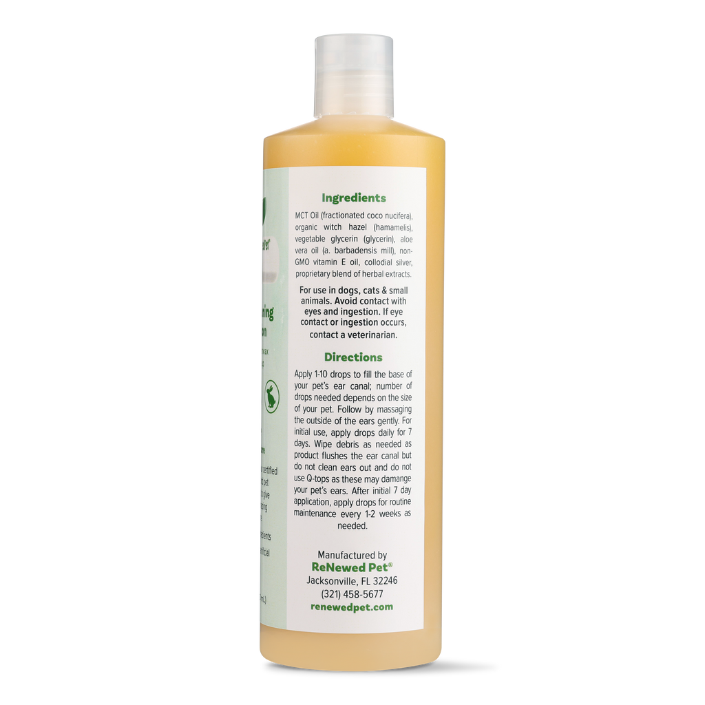 Natural Pet Ear Cleaning Drops
