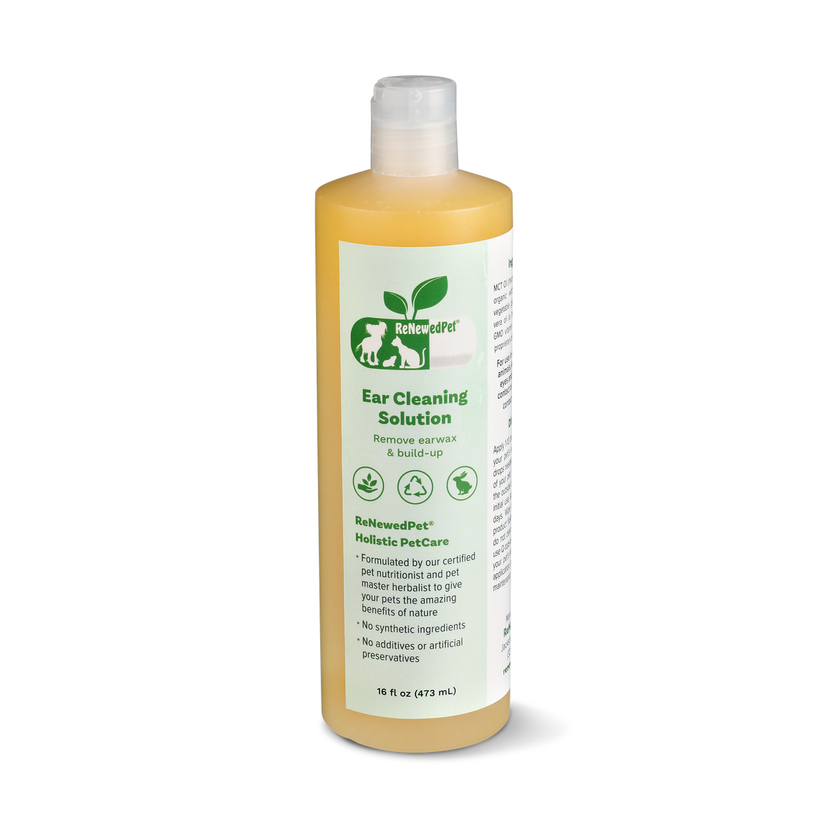 Natural Pet Ear Cleaning Drops
