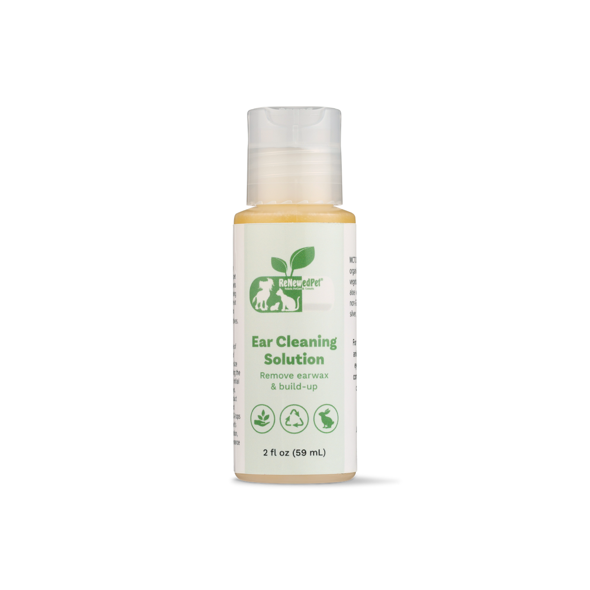 Natural Pet Ear Cleaning Drops