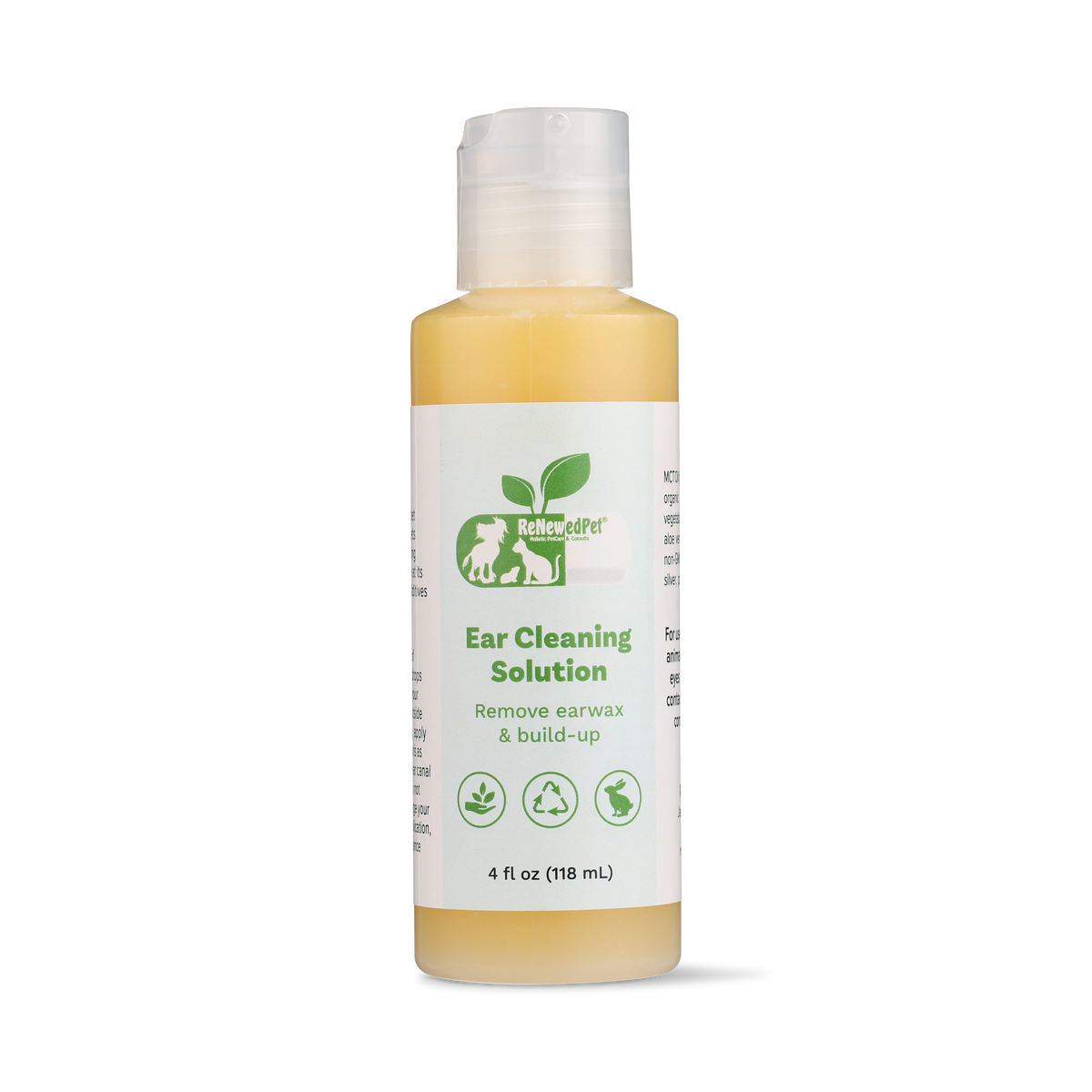 Natural Pet Ear Cleaning Drops