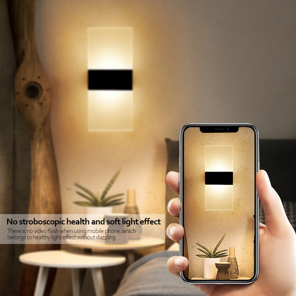 Rechargeable Motion-Sensor Wall Light
