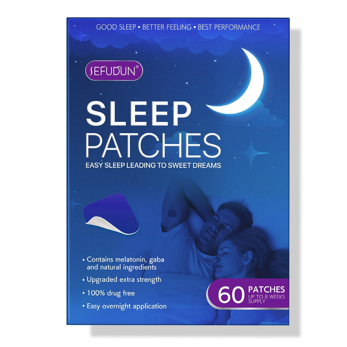 Sleep Joy Adhesive Patches