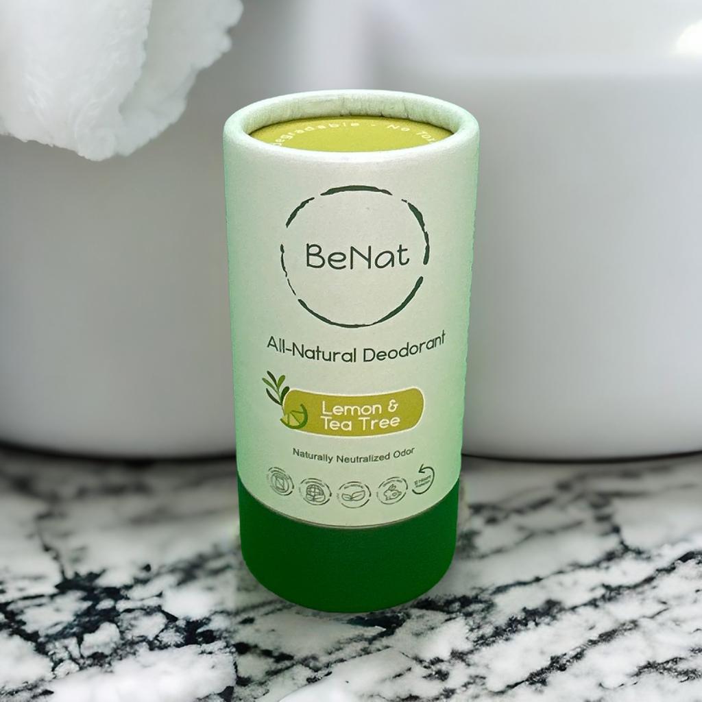 2-Pack All-Natural, Plastic-Free Deodorants - product photo 9
