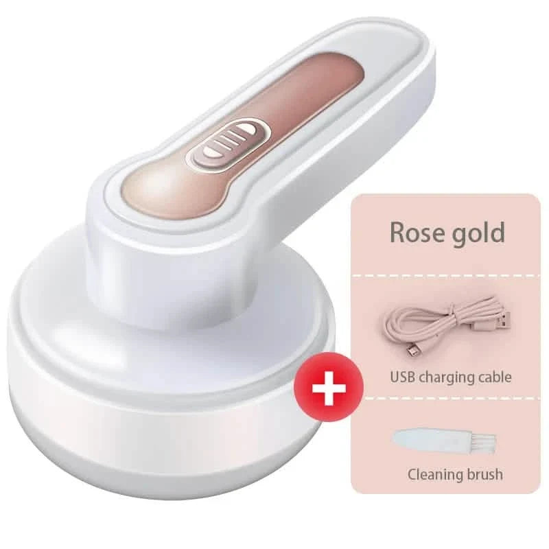 Electric Fabric Shaver & Lint Remover – Rechargeable Fuzz Cleaner