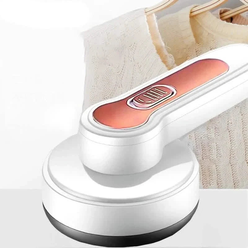 Electric Fabric Shaver & Lint Remover – Rechargeable Fuzz Cleaner