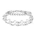 Stainless Steel Dog Collar with Detachable Buckle