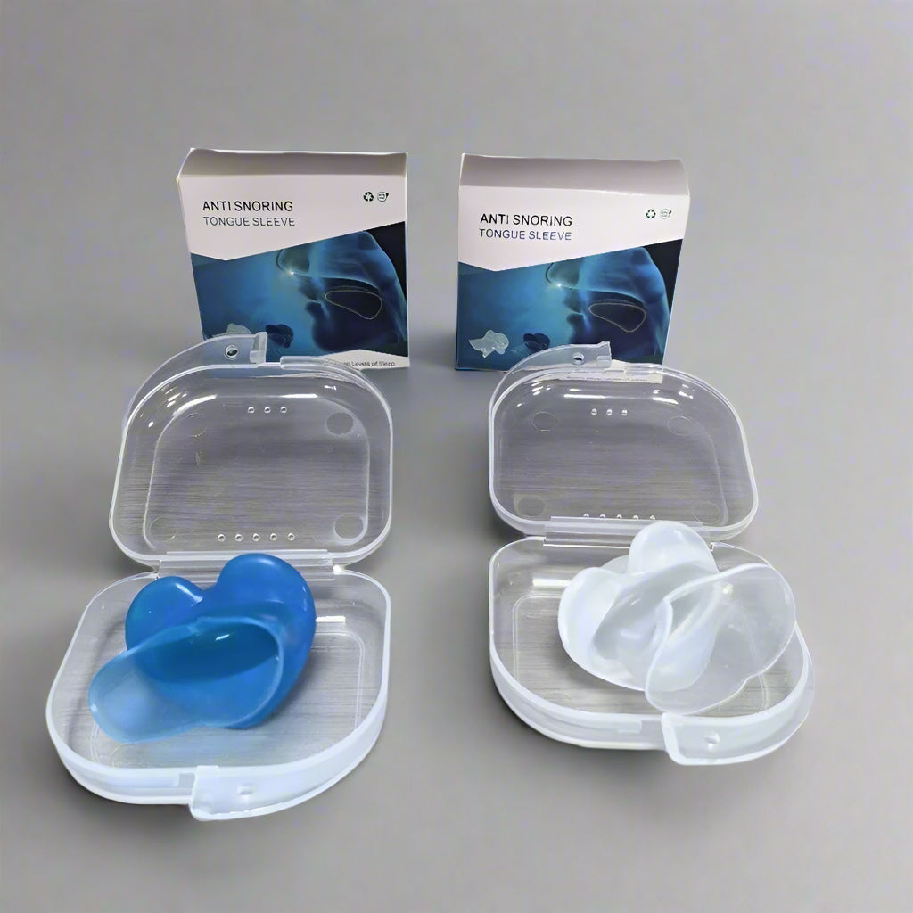 Silicone Tongue-Retaining Mouthpiece