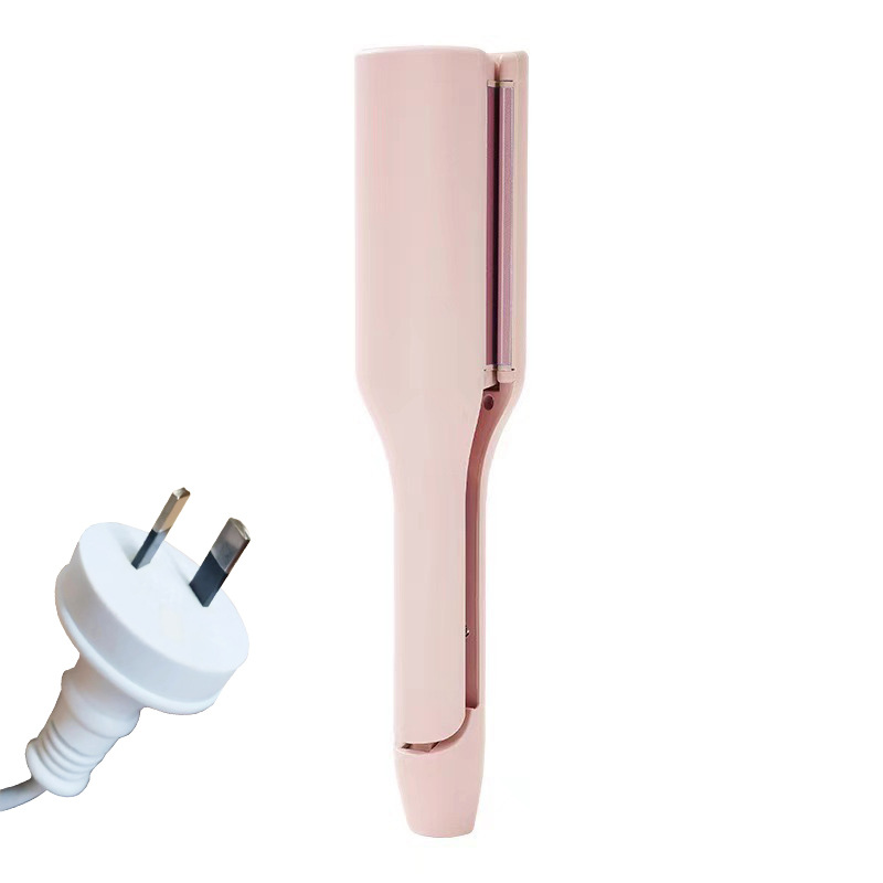 32mm Hair Curling Iron – Ceramic-Style Curling Wand with US/EU/UK/AU Plug Options