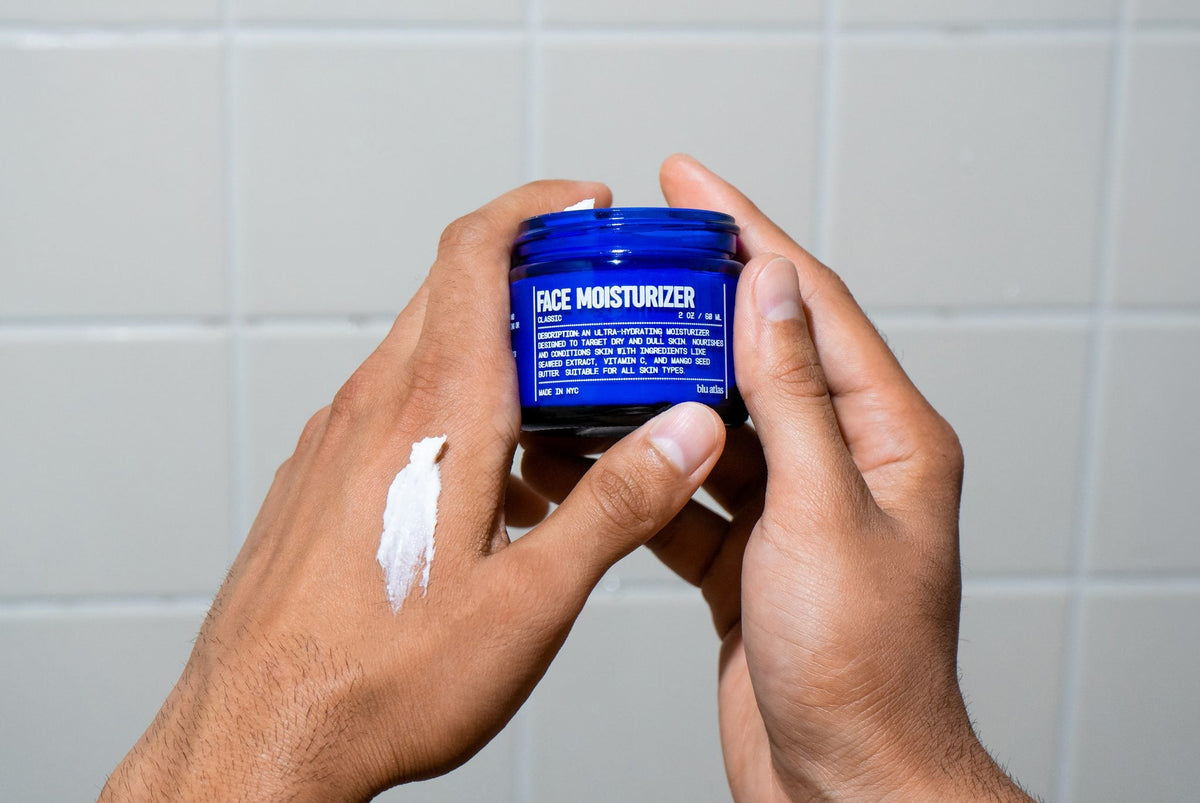 Blu Atlas Natural Hydrating Face Moisturizer