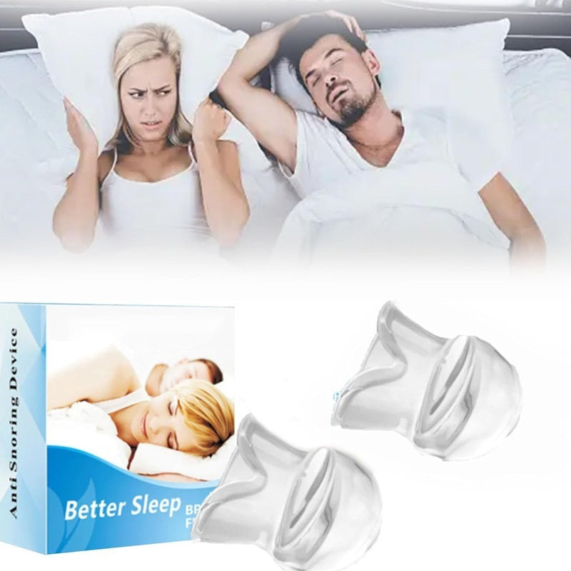 Silicone Tongue-Retaining Mouthpiece