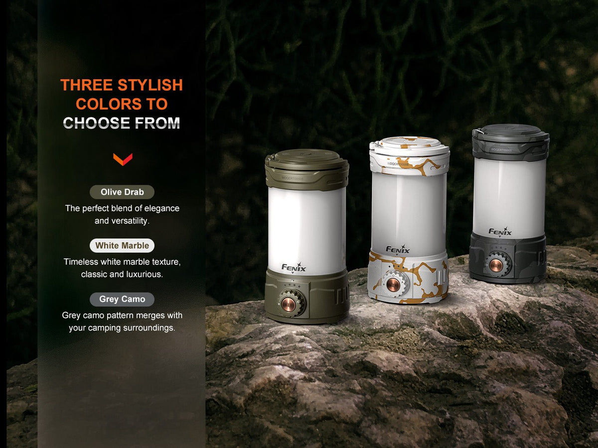 Fenix CL26R PRO Rechargeable Camping Lantern – 650 Lumens