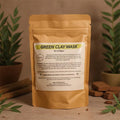 Green Clay Mask | Pore-Refining Facial Detox - product photo 1