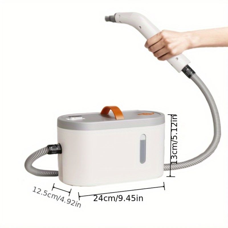 Handheld Steam Cleaner 1400ml with 6 Nozzles