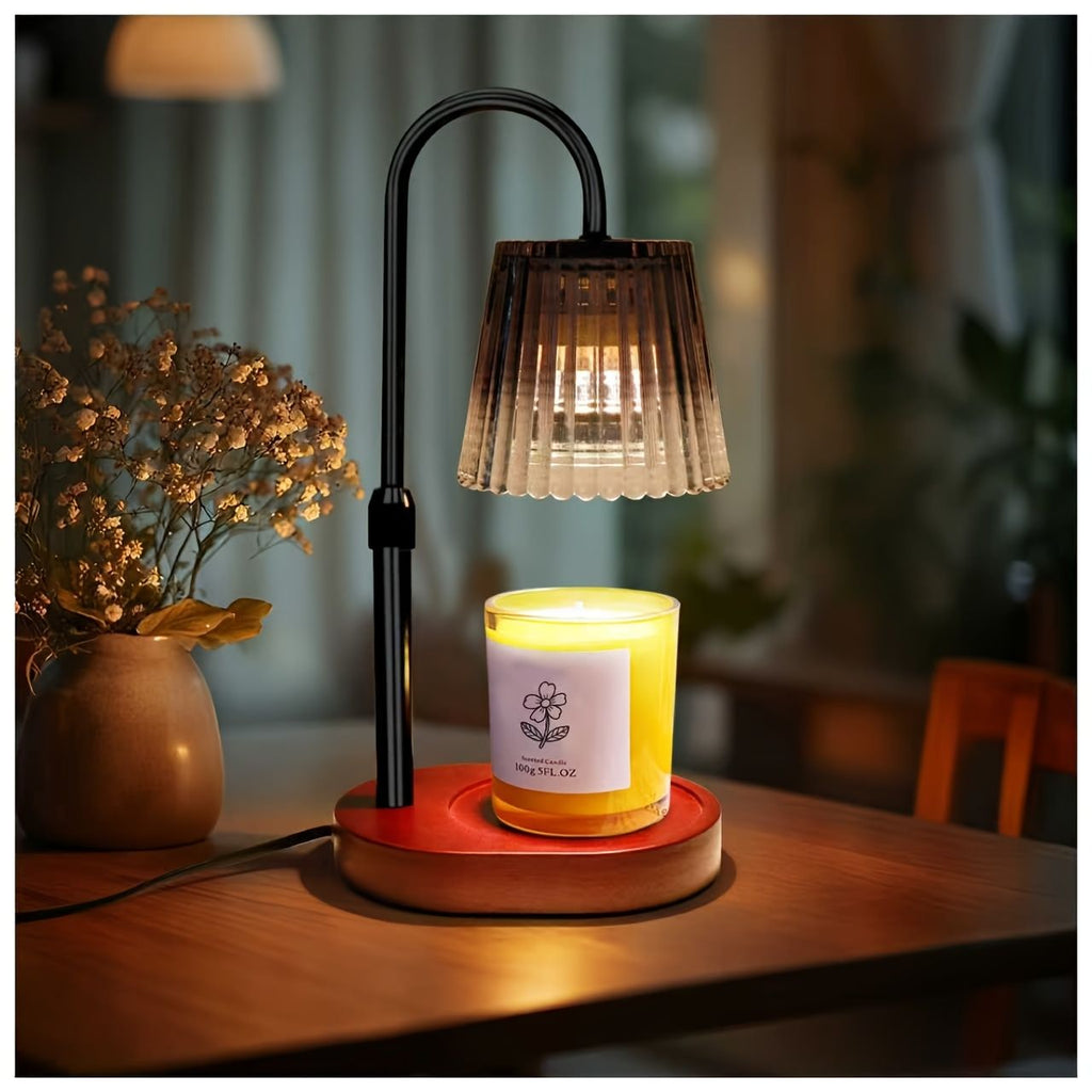 Dimmable Candle Warmer Lamp with Timer