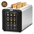 4-Slice Automatic Lift Smart Toaster with LCD Display