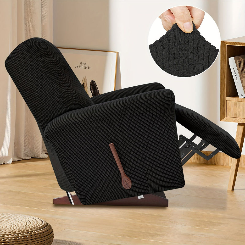 Recliner Sofa Cover Stretch Fleece Furniture Protector