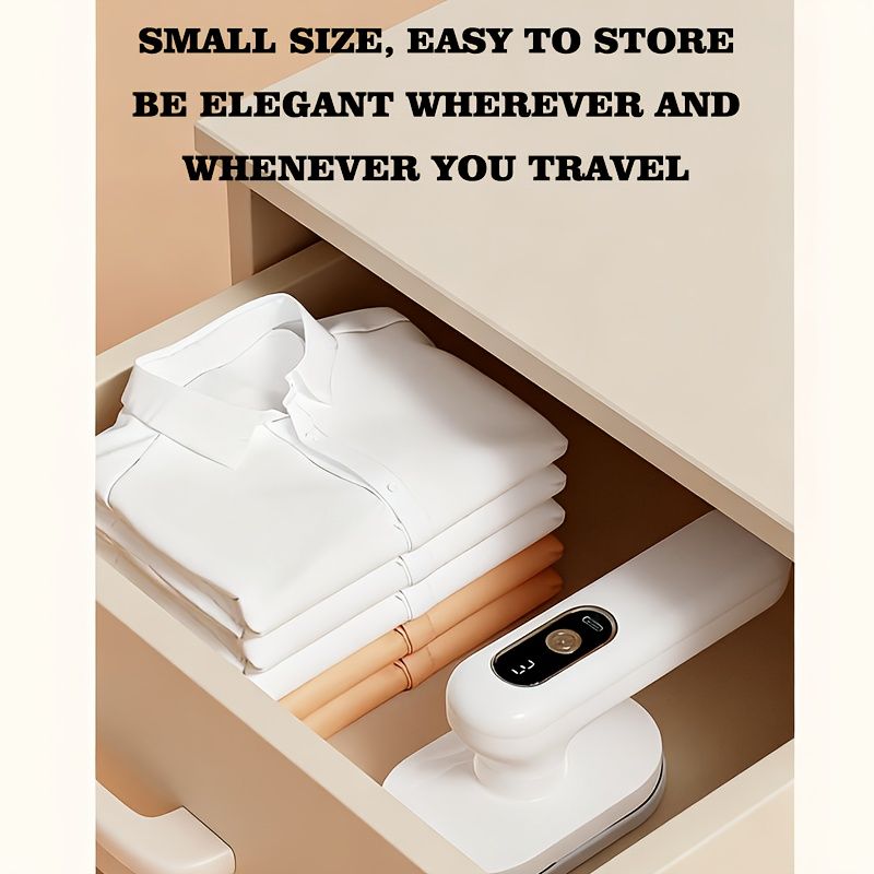 Portable Cordless Handheld Iron Wrinkle Remover