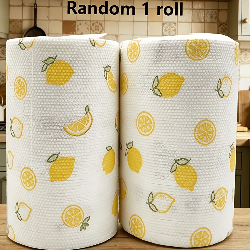Multi-Purpose Cleaning Cloth Roll 120g/m²