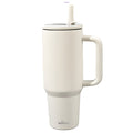 Stainless Steel Insulated Tumbler with Lid and Straw