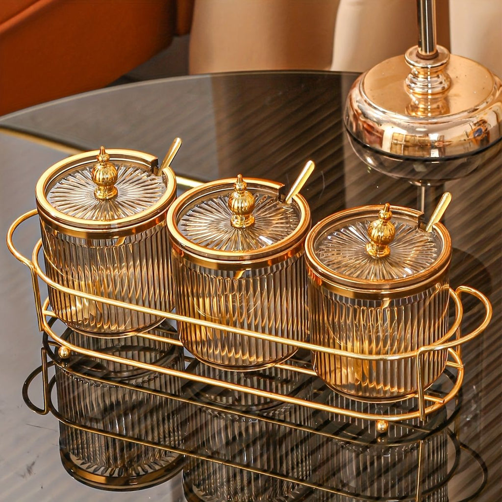 Light Luxury Seasoning Tank Set
