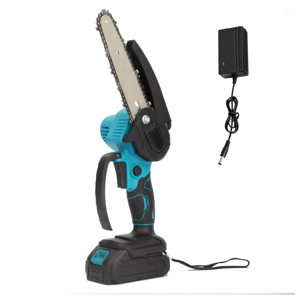 6 Inch Mini Cordless Chainsaw with Storage Case