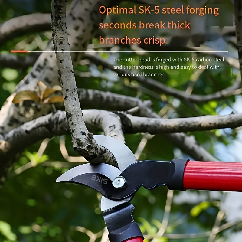 Heavy Duty SK5 Carbon Steel Pruning Shears