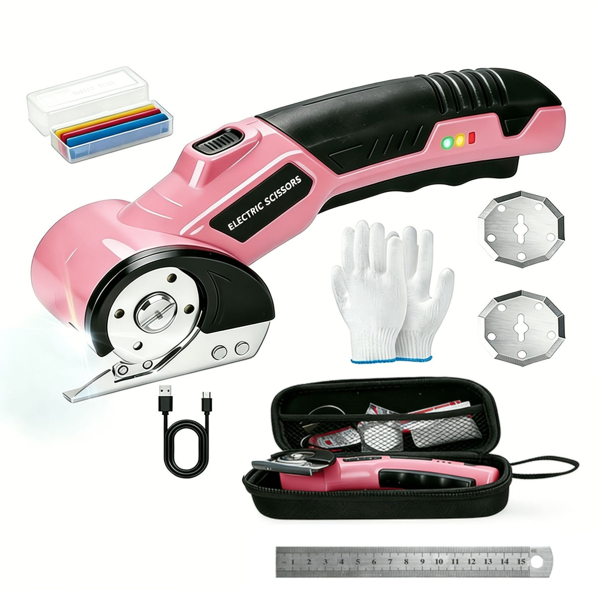 Cordless Electric Scissors with Brushless Motor