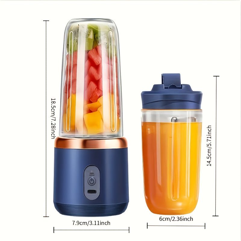 Rechargeable Electric Mixing Cup for Juice Coffee Smoothies