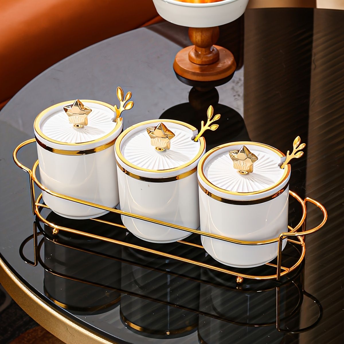 Light Luxury Seasoning Tank Set