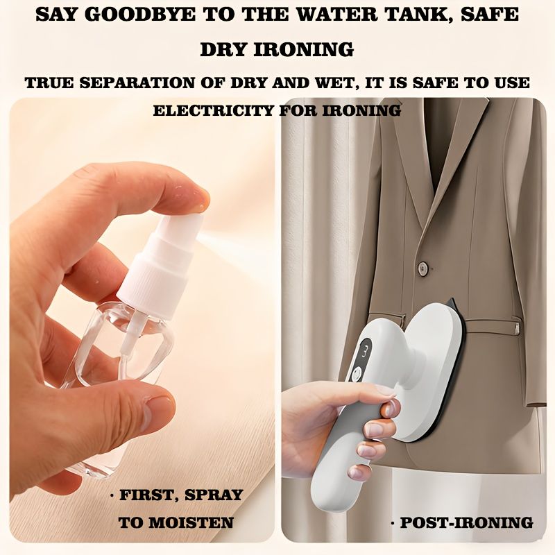 Portable Cordless Handheld Iron Wrinkle Remover