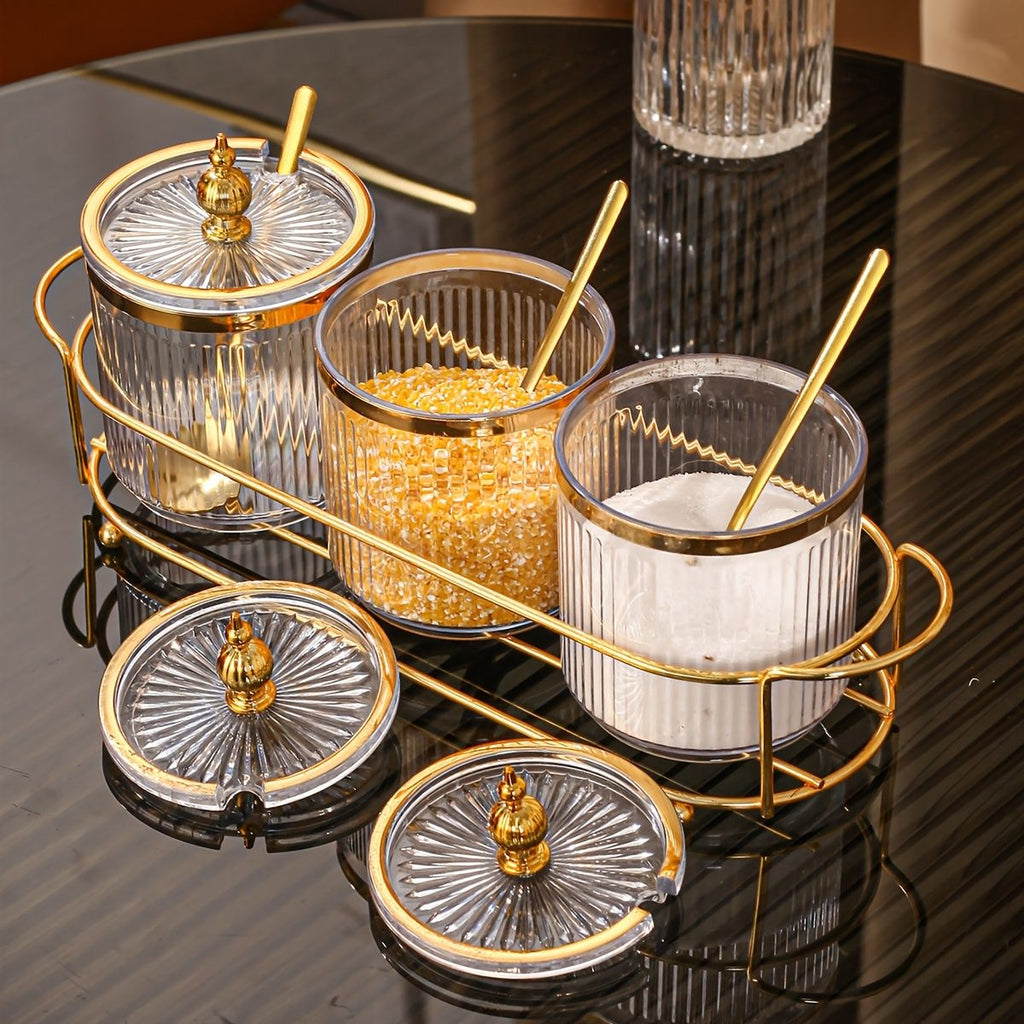 Light Luxury Seasoning Tank Set