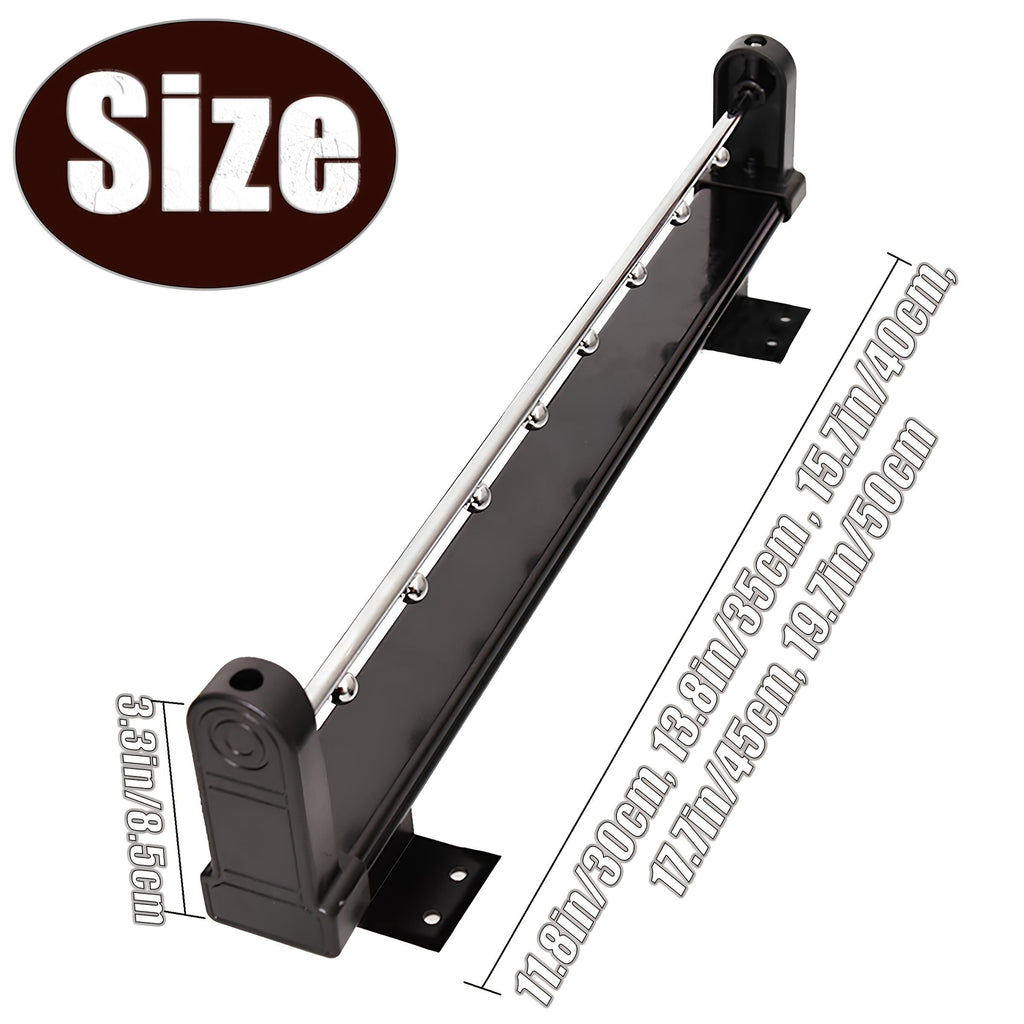 Telescopic Pull-Out Clothes Rack