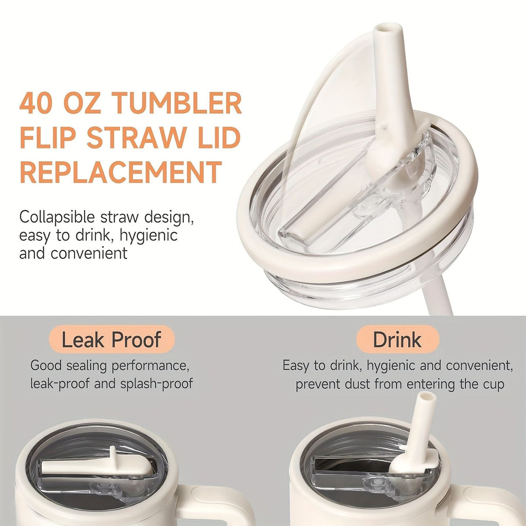 Stainless Steel Insulated Tumbler with Lid and Straw