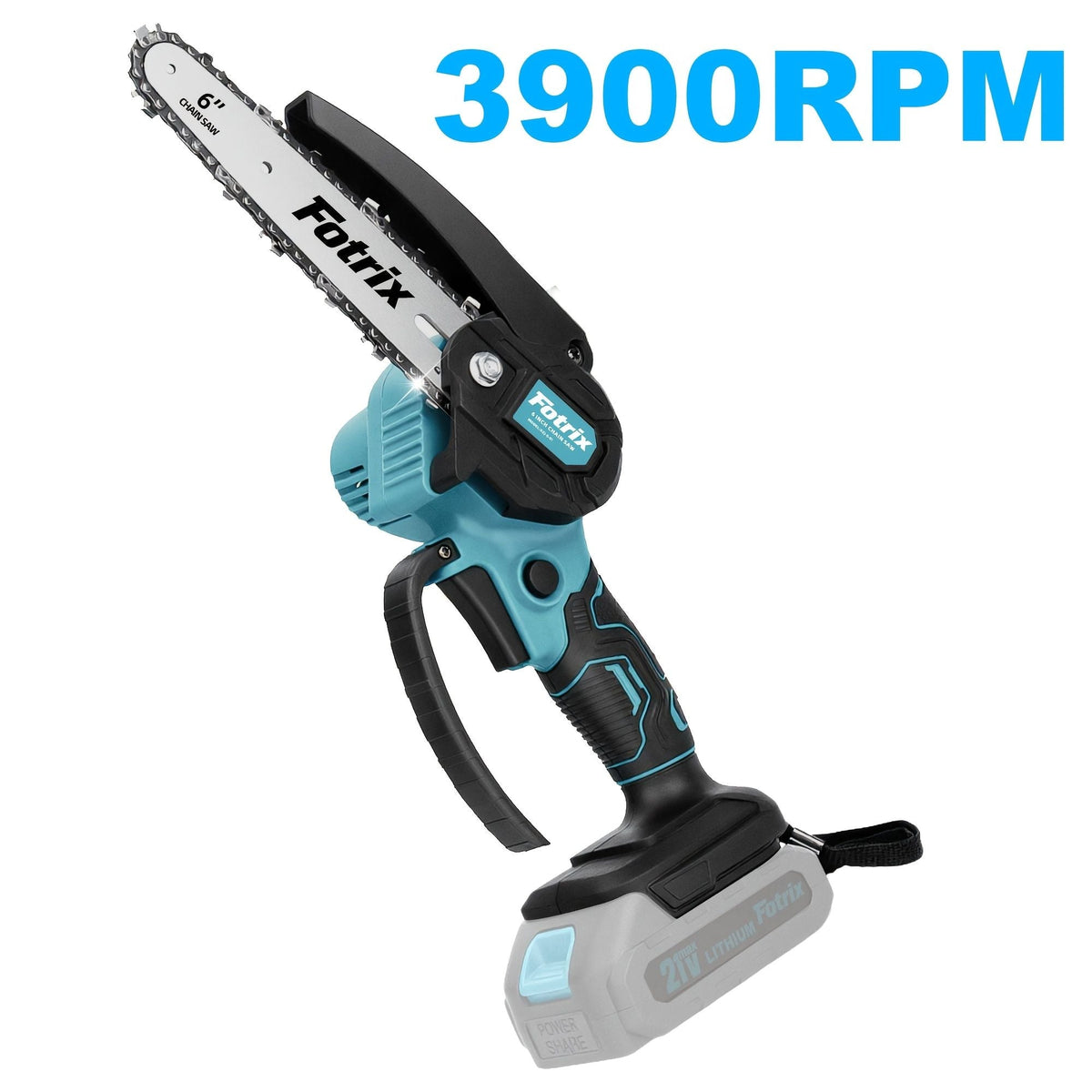 6 Inch Mini Cordless Chainsaw with Storage Case