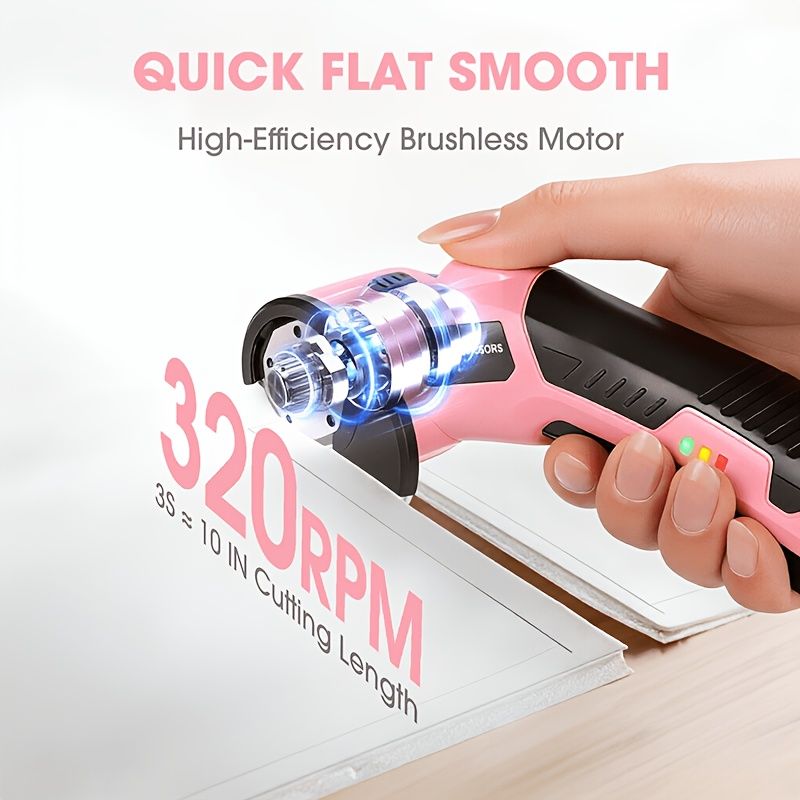 Cordless Electric Scissors with Brushless Motor