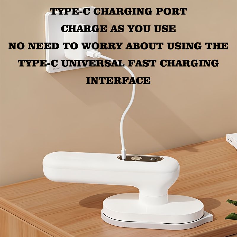 Portable Cordless Handheld Iron Wrinkle Remover