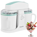 Dual Cup Homemade Ice Cream Maker
