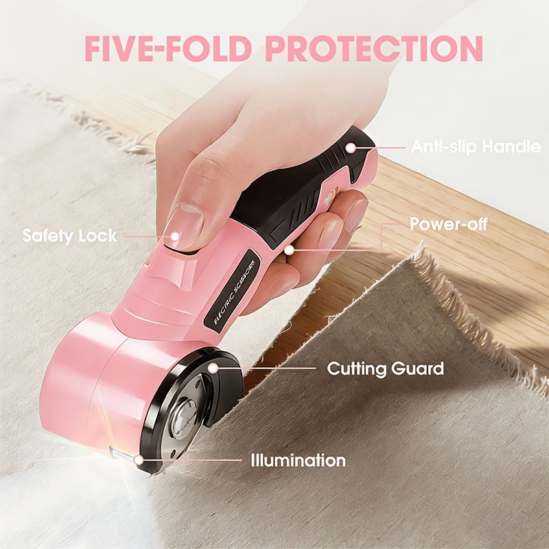 Cordless Electric Scissors with Brushless Motor