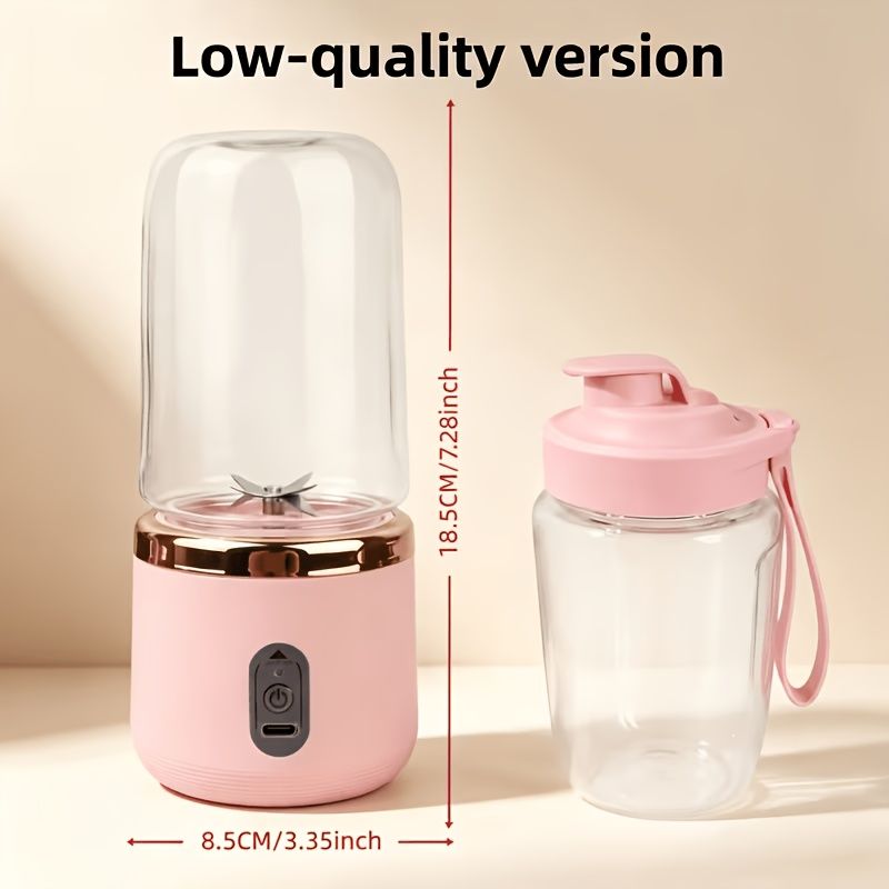 Rechargeable Electric Mixing Cup for Juice Coffee Smoothies