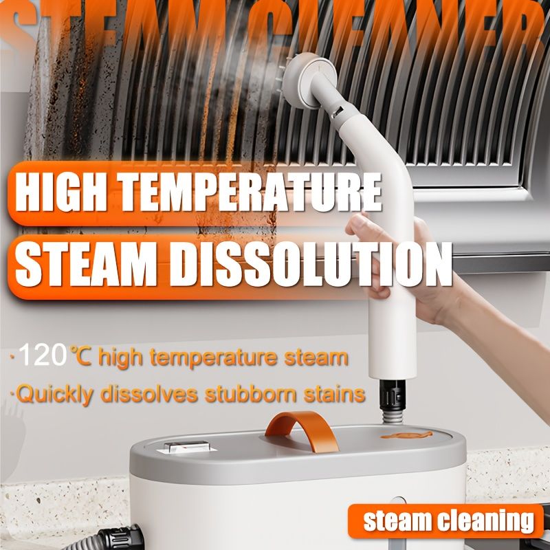 Handheld Steam Cleaner 1400ml with 6 Nozzles