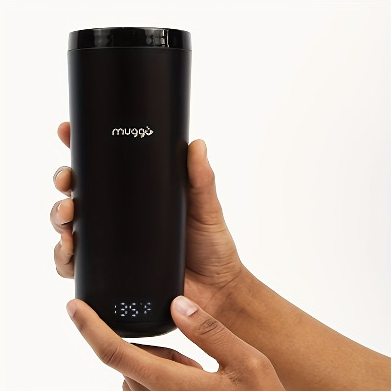 12 oz Rechargeable Electric Self-Heating Coffee Mug with Temperature Control