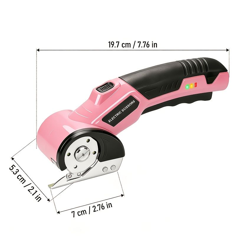 Cordless Electric Scissors with Brushless Motor