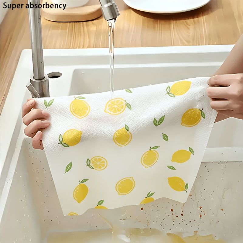 Multi-Purpose Cleaning Cloth Roll 120g/m²