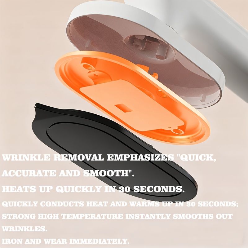 Portable Cordless Handheld Iron Wrinkle Remover