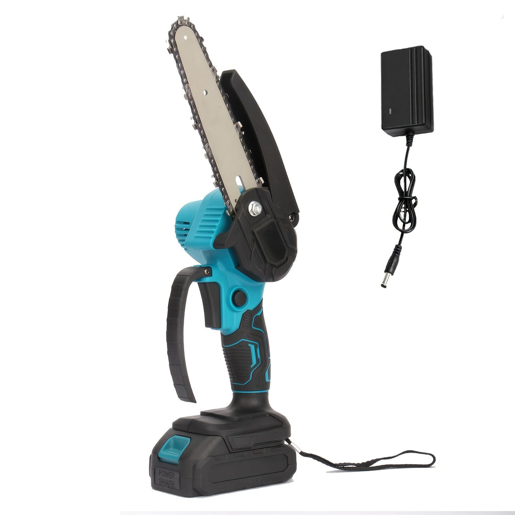 6 Inch Mini Cordless Chainsaw with Storage Case