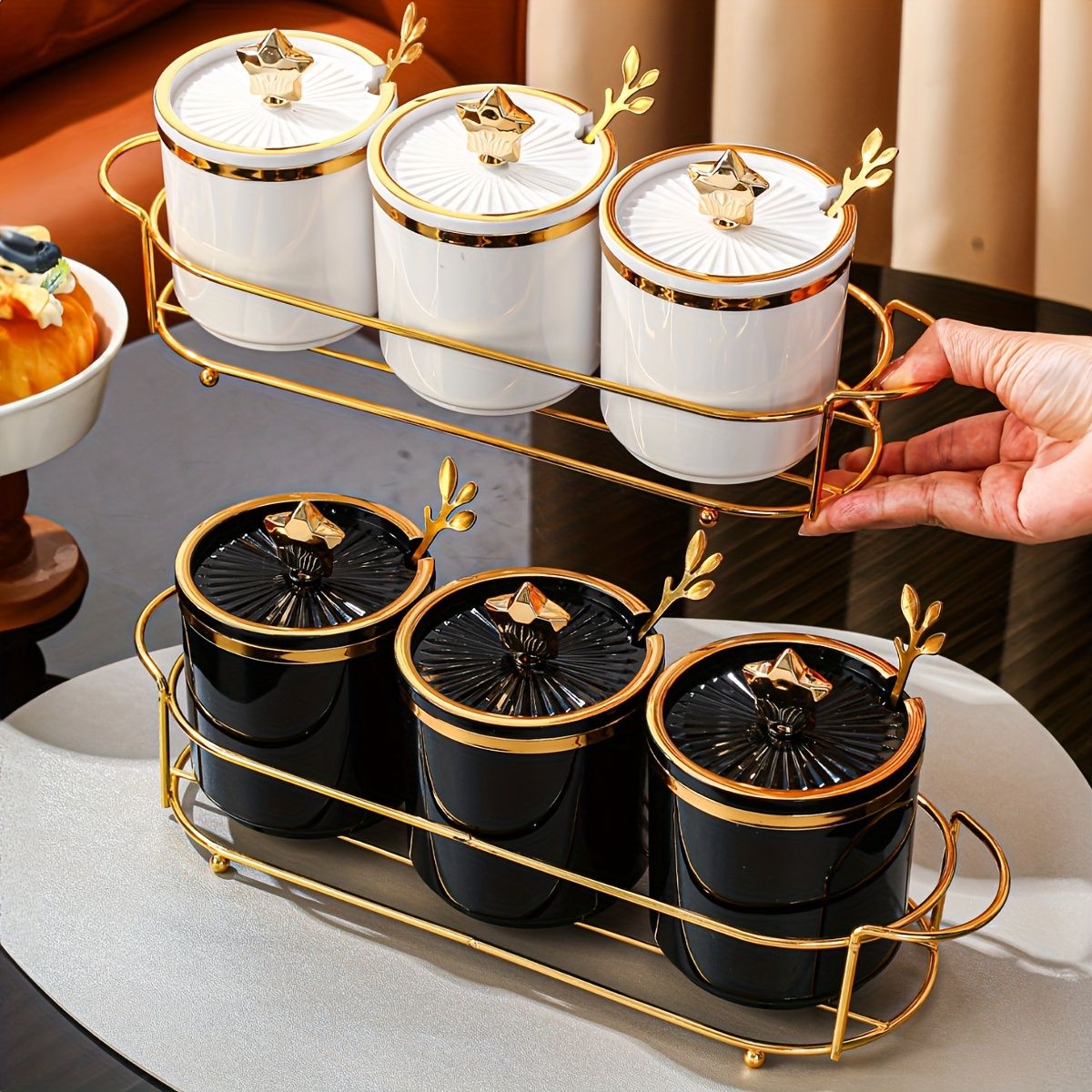 Light Luxury Seasoning Tank Set