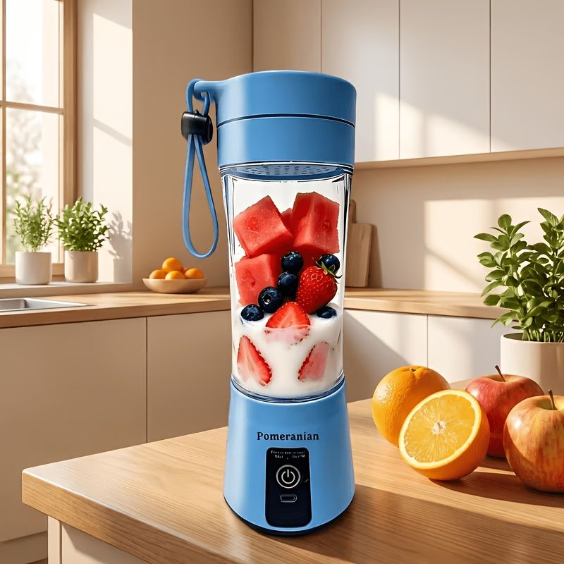Rechargeable Electric Mixing Cup for Juice Coffee Smoothies