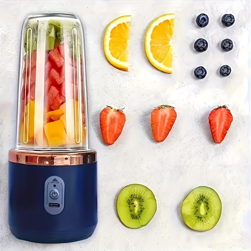 Rechargeable Electric Mixing Cup for Juice Coffee Smoothies